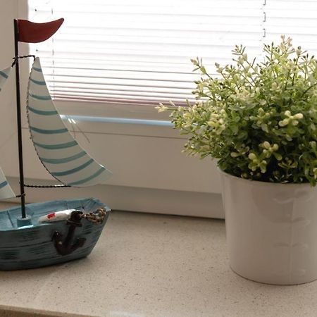 Ferienwohnung-Noerddiek-Strandnaehe-Meerblick Norddeich  Buitenkant foto