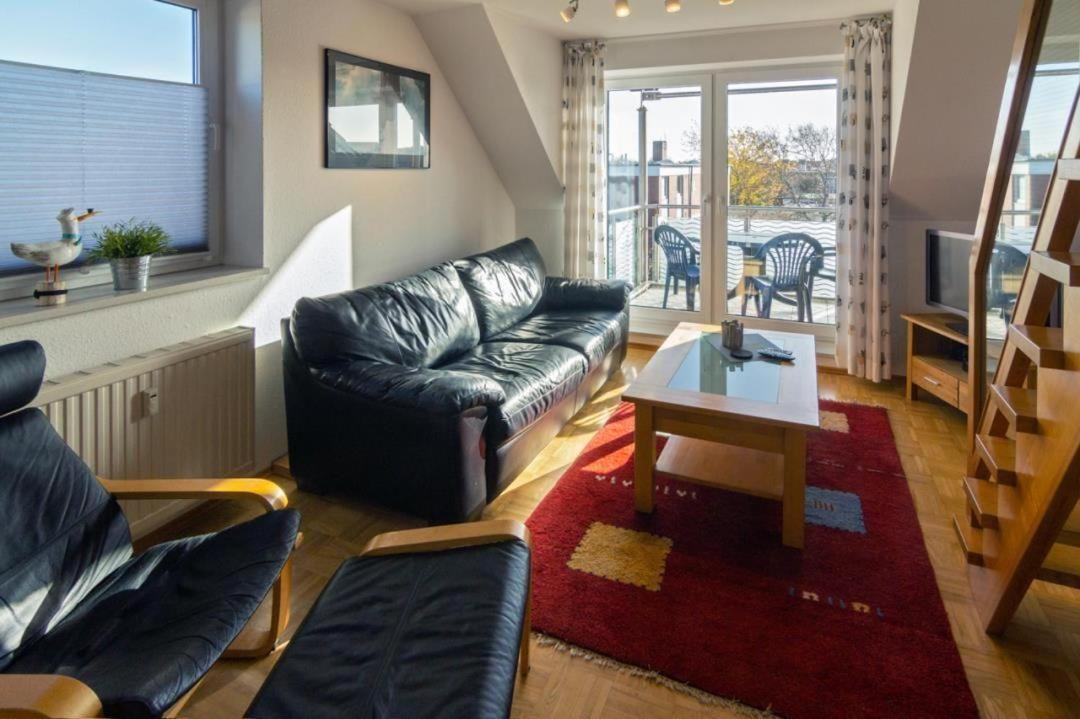 Ferienwohnung-Noerddiek-Strandnaehe-Meerblick Norddeich  Buitenkant foto