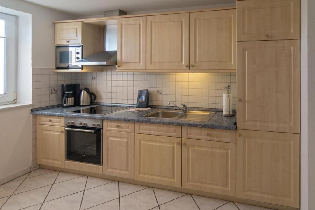 Ferienwohnung-Noerddiek-Strandnaehe-Meerblick Norddeich  Buitenkant foto