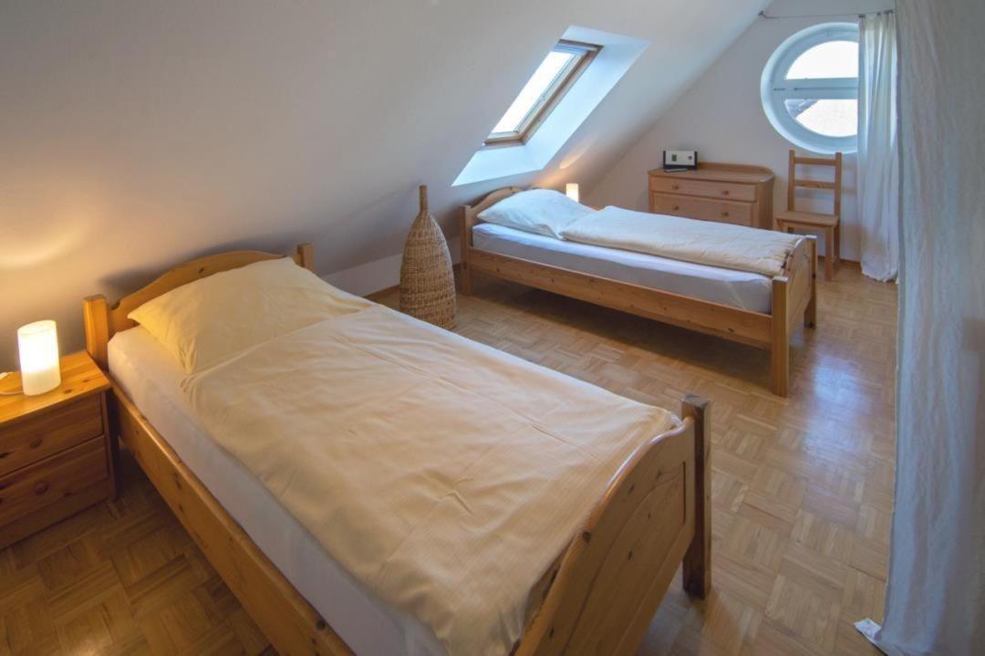 Ferienwohnung-Noerddiek-Strandnaehe-Meerblick Norddeich  Buitenkant foto