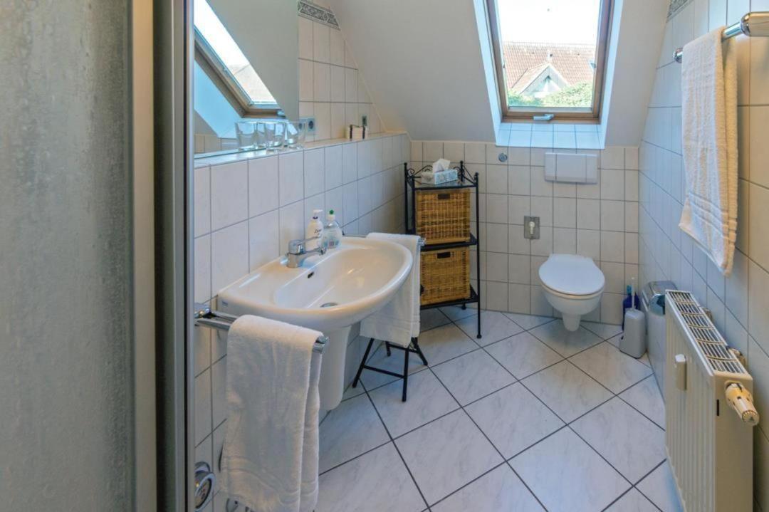 Ferienwohnung-Noerddiek-Strandnaehe-Meerblick Norddeich  Buitenkant foto