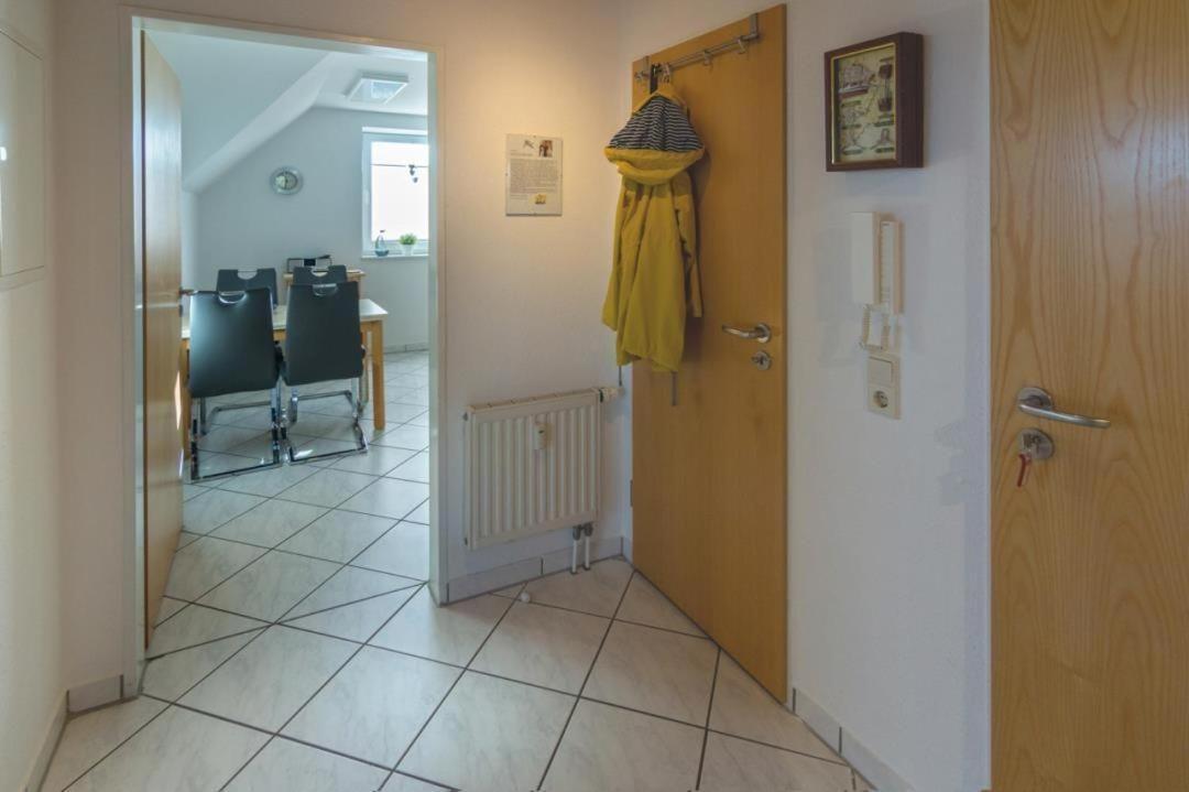 Ferienwohnung-Noerddiek-Strandnaehe-Meerblick Norddeich  Buitenkant foto