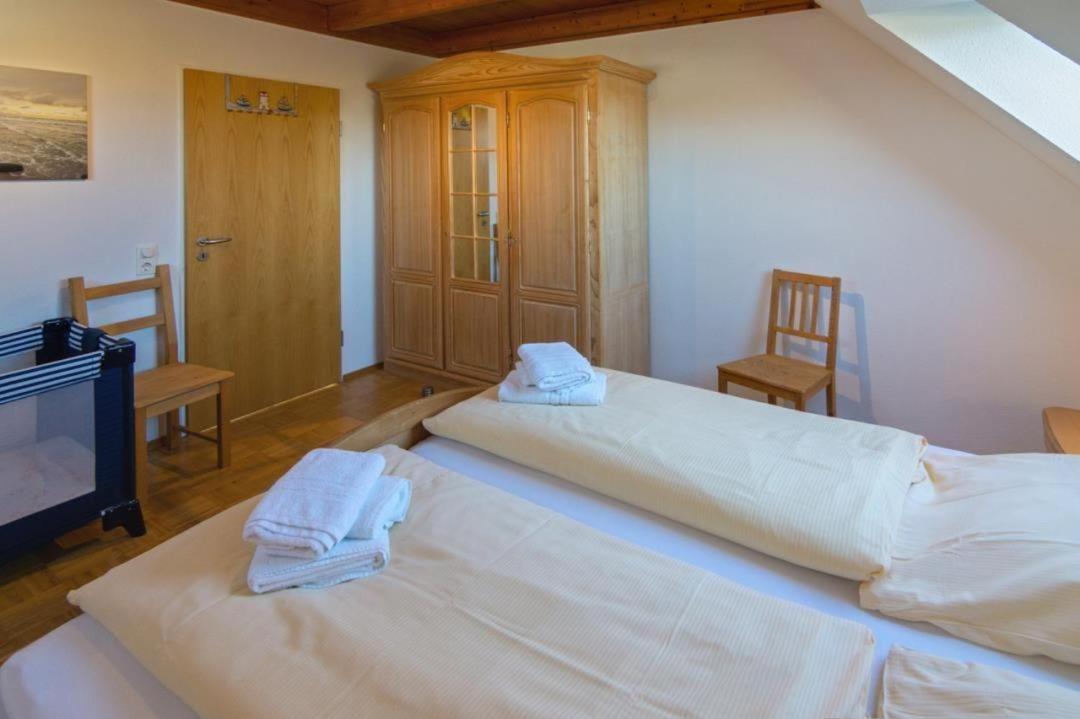 Ferienwohnung-Noerddiek-Strandnaehe-Meerblick Norddeich  Buitenkant foto