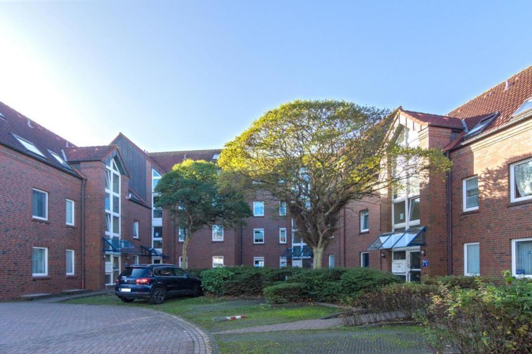 Ferienwohnung-Noerddiek-Strandnaehe-Meerblick Norddeich  Buitenkant foto