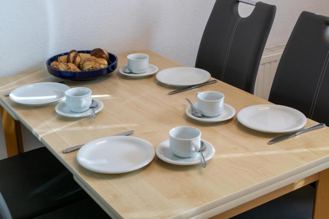 Ferienwohnung-Noerddiek-Strandnaehe-Meerblick Norddeich  Buitenkant foto