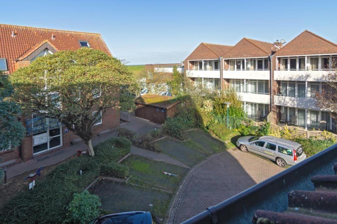 Ferienwohnung-Noerddiek-Strandnaehe-Meerblick Norddeich  Buitenkant foto