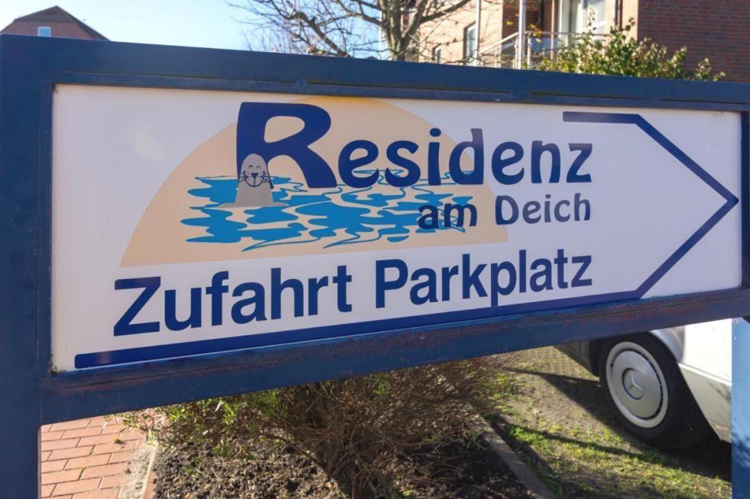 Ferienwohnung-Noerddiek-Strandnaehe-Meerblick Norddeich  Buitenkant foto